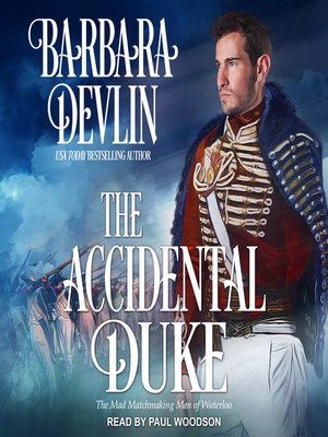 cover image of The Accidental Duke